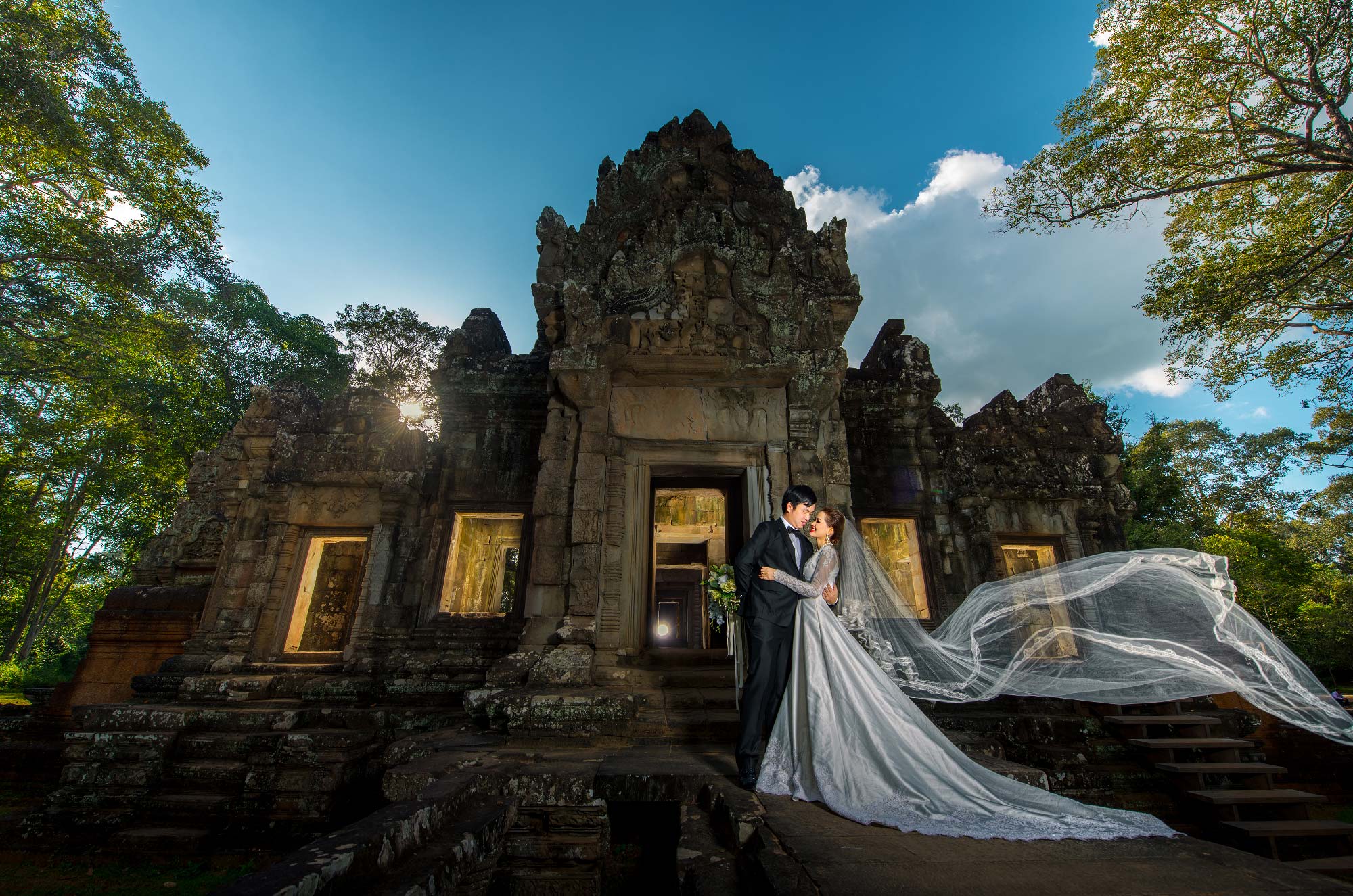 pre-wedding in Siem Reap Angkor Wat