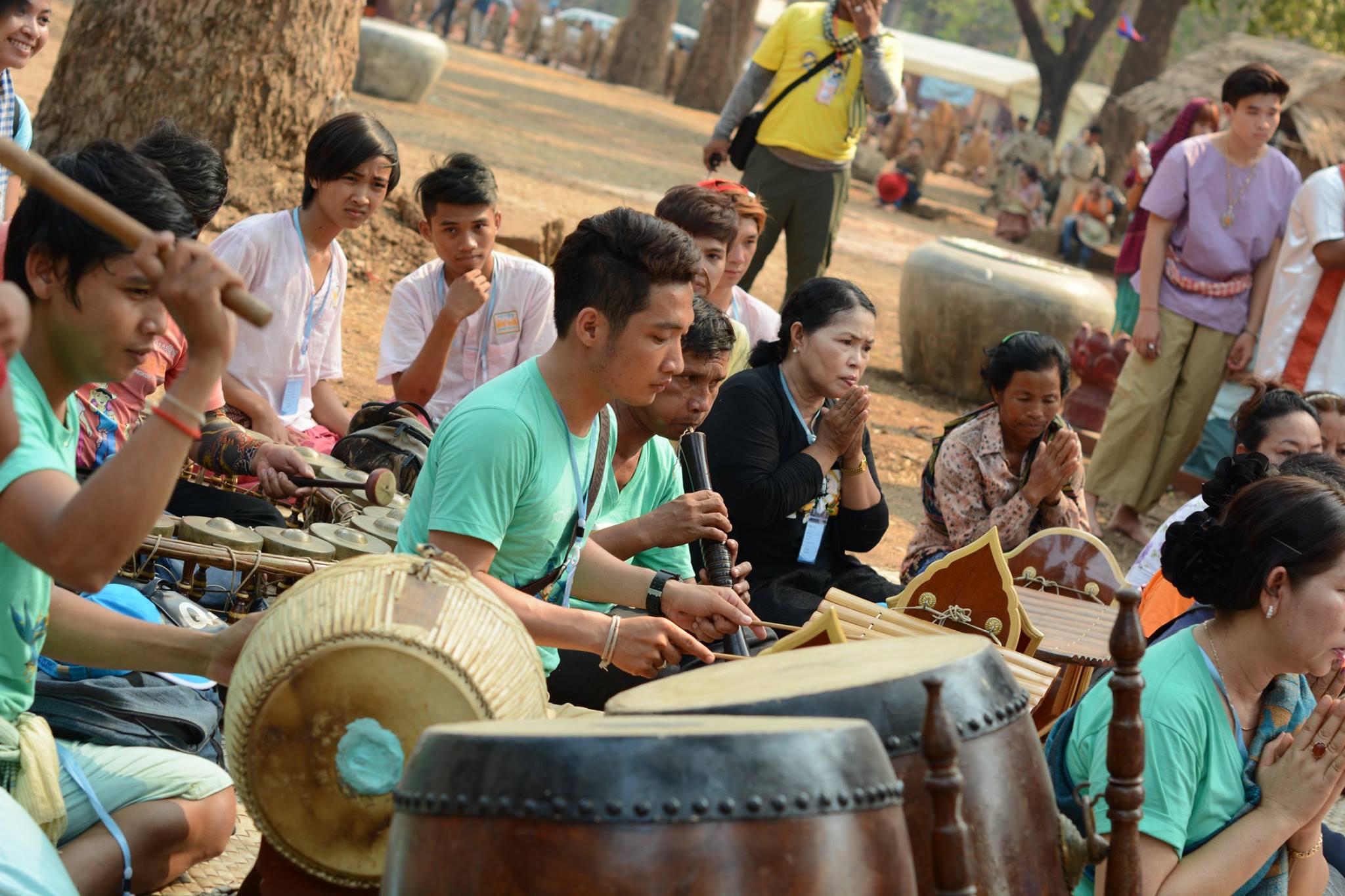 Khmer new year activities